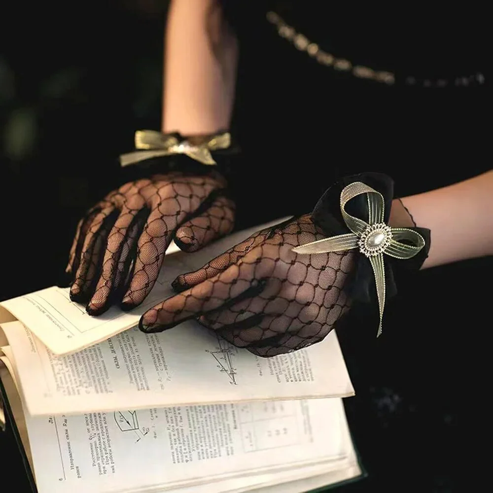 N/A bowknot wrist banquets